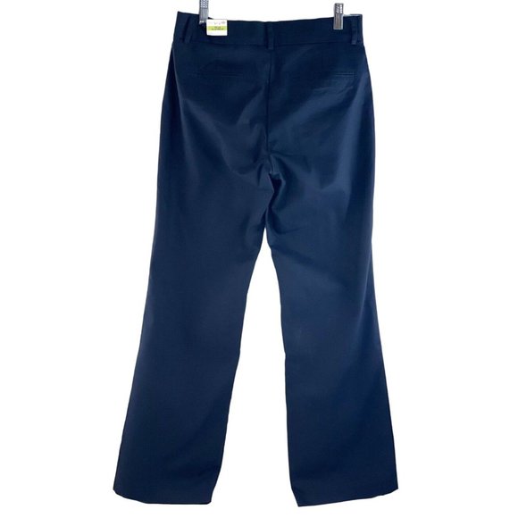 Dockers Khaki Woman's Size 4 Curve Navy Blue with Tags - Picture 2 of 14